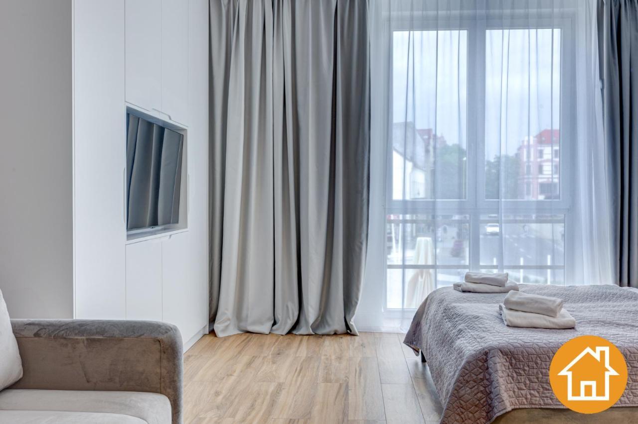 Apartament Z Widokiem - Visitopl Свіноуйсьце Екстер'єр фото