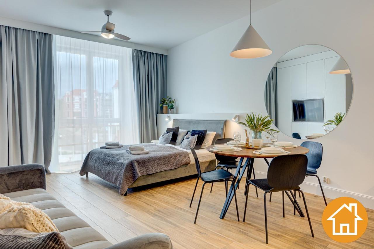 Apartament Z Widokiem - Visitopl Свіноуйсьце Екстер'єр фото